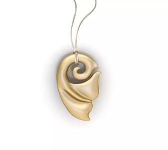 Whale-Tail- pendant