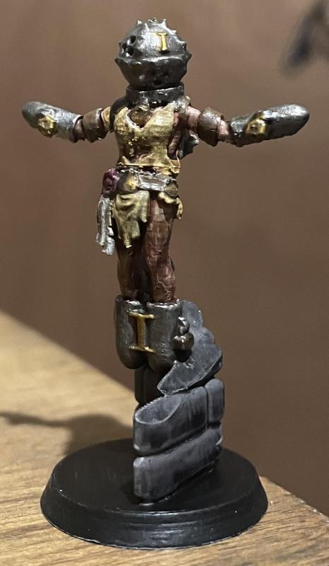 Odio Mortis FEM (Ecclesiastical Prisoner/ Demon)