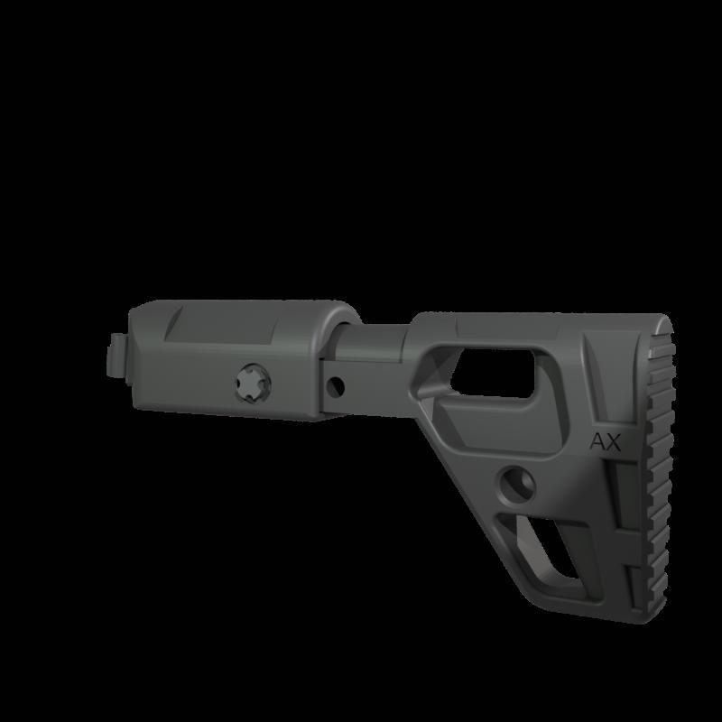 AIRSOFT AK 74 telescopic buttstock
