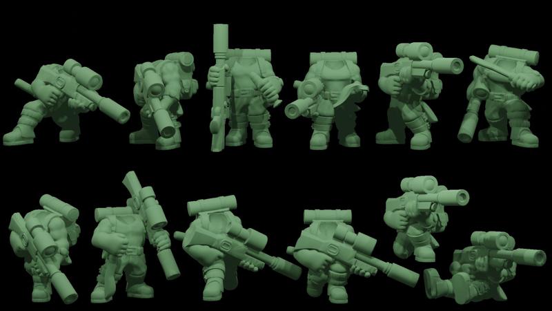 Jungle Spacelings Vol.1 - Sniper Bodies