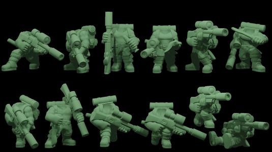 Jungle Spacelings Vol.1 - Sniper Bodies