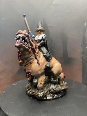 Mr Pure on Meat horse