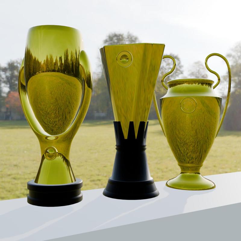FIFA World Cup 3 Trophy's Collections