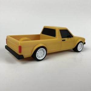 VW MK1 Rabbit (Caddy) Pickup Truck