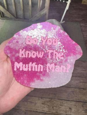 Muffin Man Freshie Mold - 3D Model Mold Box for Silicone Freshie Moulds