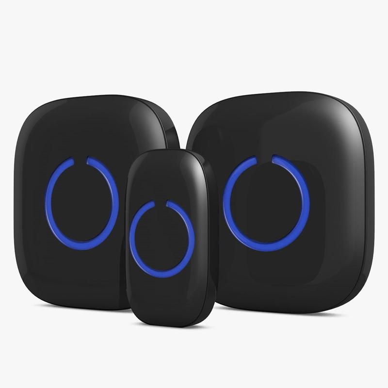 Portable Wireless Doorbell Kit