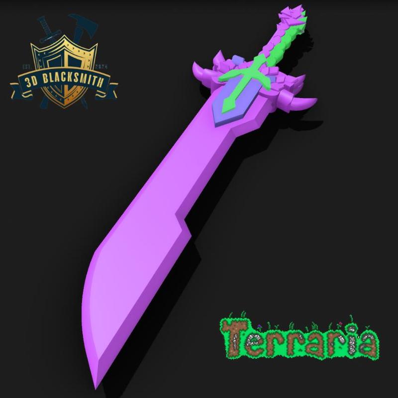 Terraria True Nights Edge Sword Prop ( 1/1 Scale )