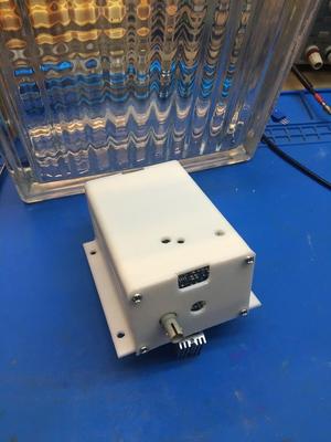 UD2.7 tesla coil DRSSTC driver enclosure 