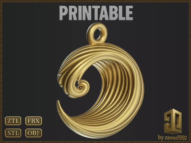 Wave Elegant Fluid Jewelry