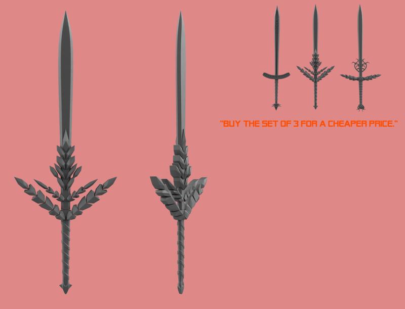 Steel Leaf Sword