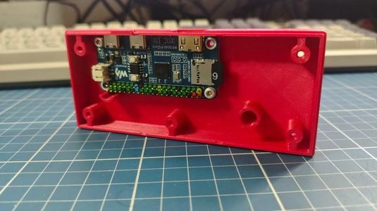 NES Emulator on a NES Controller with RP2040/RP2350-PiZero