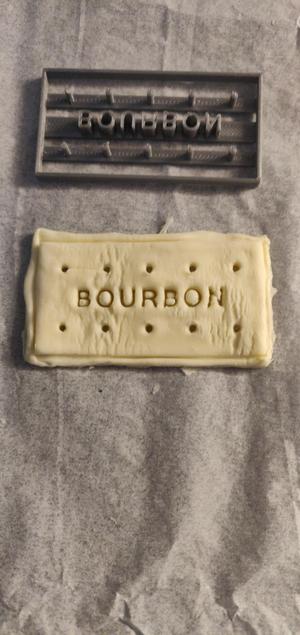 Bourbon Biscuit Cookie Cutter