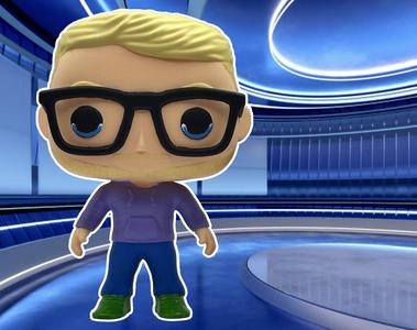 FUNKO POP GUILLAUME GENTON TPMP