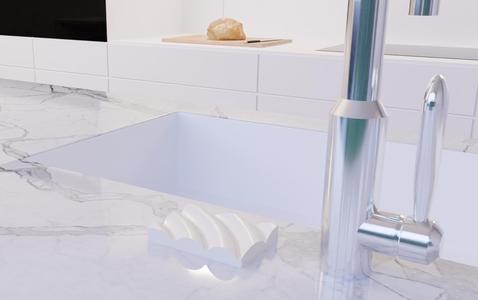 3D Printable Wavy Soap Dish – Fun and Functional Bathroom Accessory