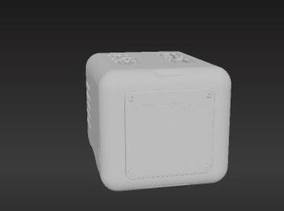 Functional Tuttio Device Enclosure - Dark Grey Matte Finish with Brushed Accent | DIY Electronic Project Box