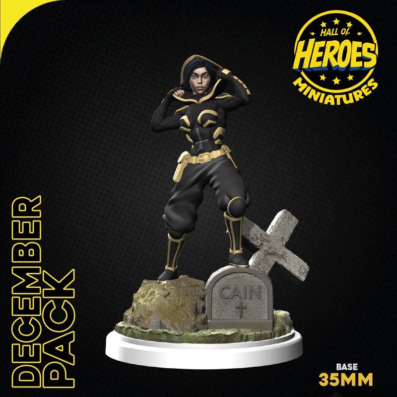 The Silent Protector HoH December Pack presupported included