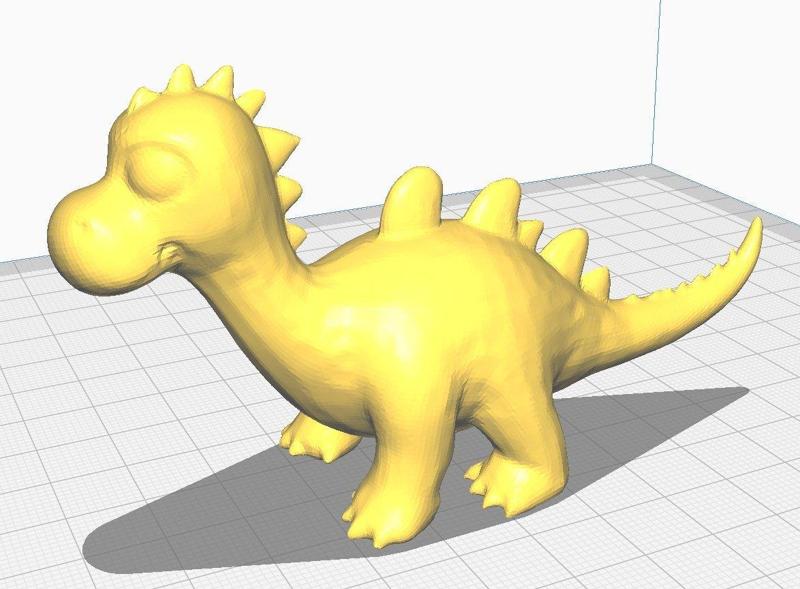 Baby Apatosaurus Dinosaur