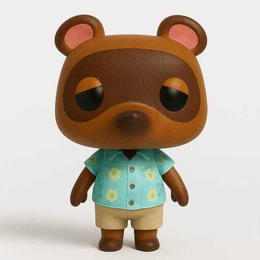 FUNKO POP TOM NOOK ANIMAL CROSSING