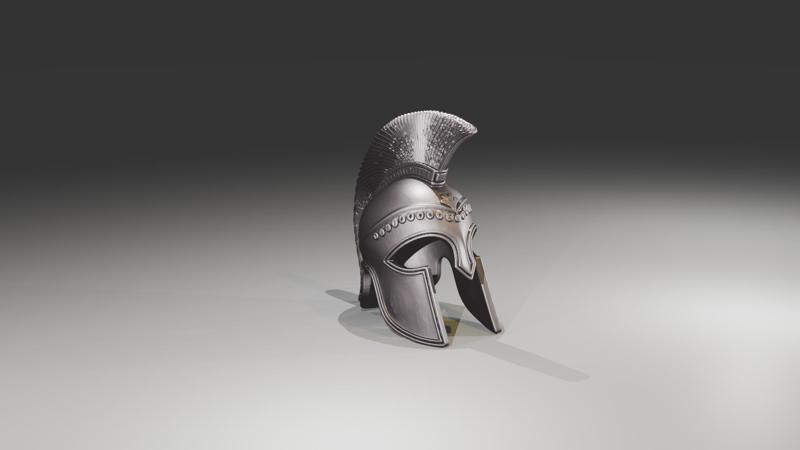 Spartan Helmet