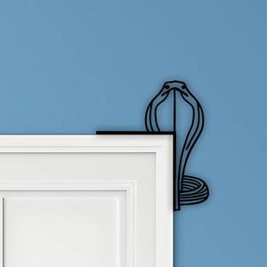 Snake Door Corner Decor
