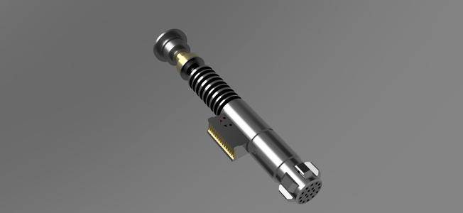 Luke Skywalker Light Saber