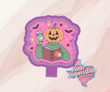 Fall Pumpkin Reader Freshie Mold