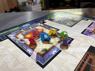 Color-Blind Friendly Clue  (Cluedo) Pieces