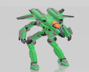 OVS-1LAM Overseer Land Air Mech