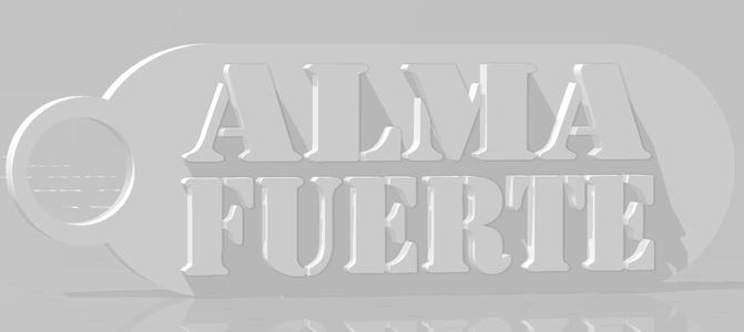 Llavero de Almafuerte