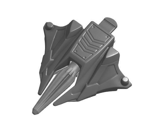 CRUSH GEAR ARK CAVALIER (FRONT WEAPON)