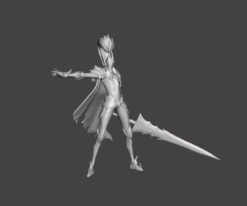 Igris Solo Leveling 3D Model