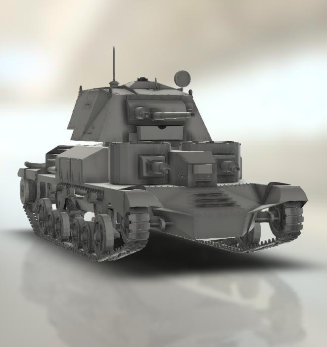 Cruiser Mk I