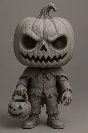 Funko - Halloween Printable Doll