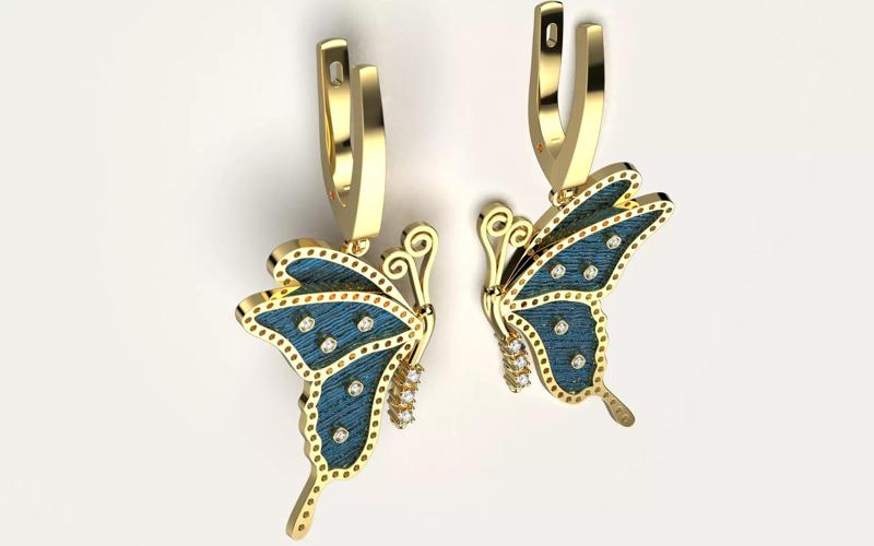 Roberto Bravo Earring