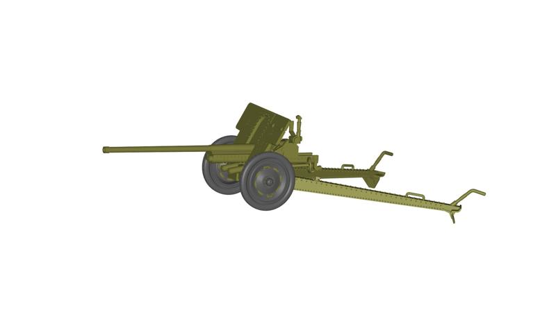 76 mm divisional gun