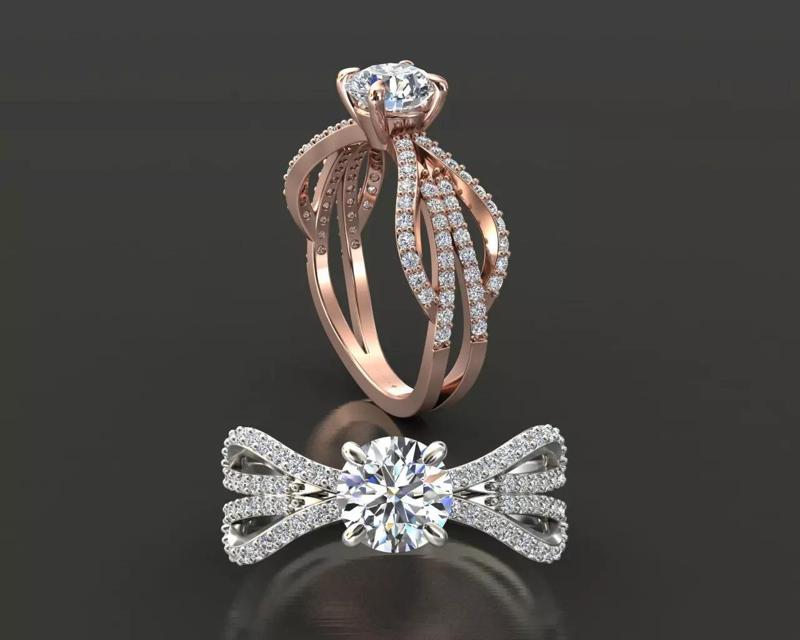 jewelry ring diamond Solitaire