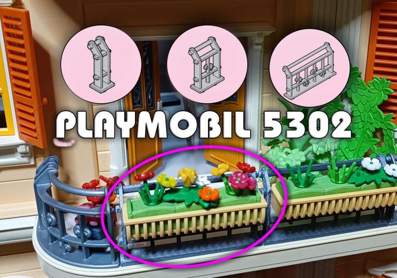 PLAYMOBIL (5302) My Big Dollhouse