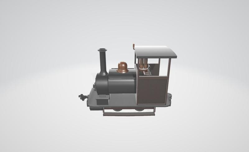steam locomotive Wagonloco