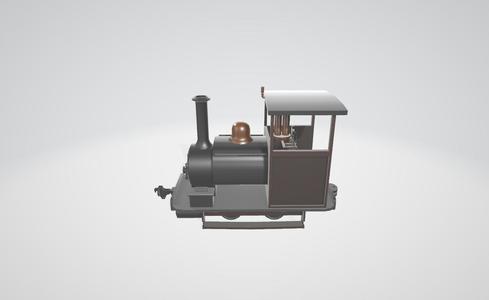 steam locomotive Wagonloco