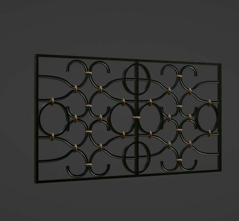 Wrought iron