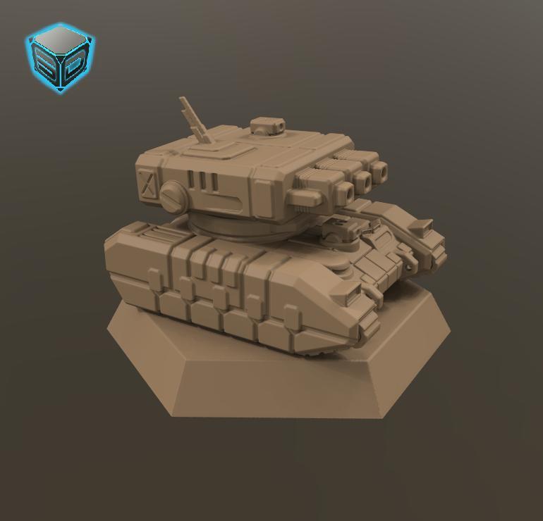 RAZOR medium tank