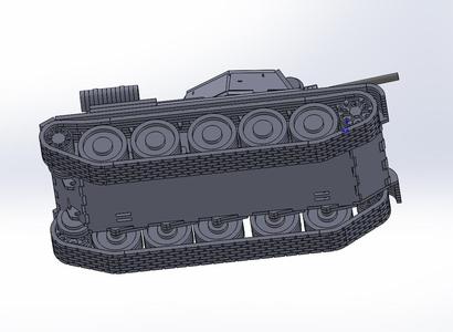 T-34-76 tank