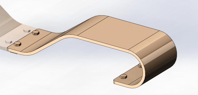 Sherman VSS track support 1/35 for MENG