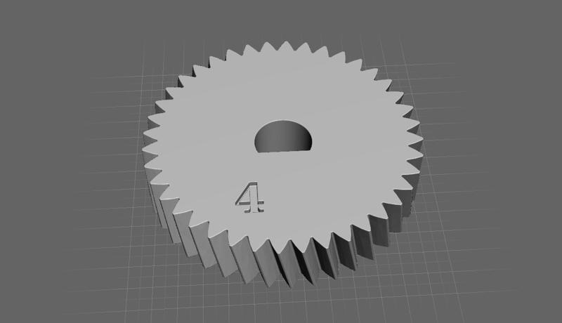 ATMA MIXER GEAR