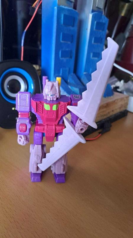Transformers G1 Action Masters Elites: Turbo Master WINGS Sword