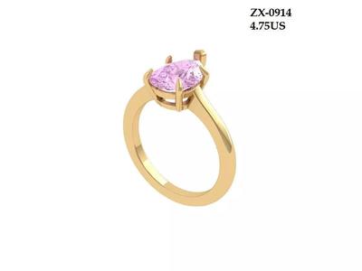 Pear Ring