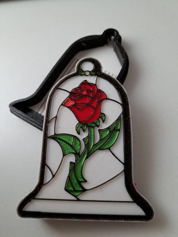 BELLA DIAMOND URN TRAY PAINTING