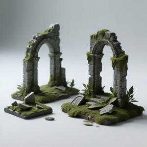 Ancient Ruins Diorama