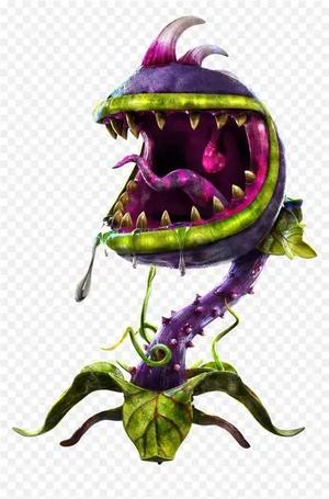CARNIVORA PVZ PLANT