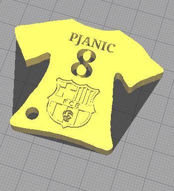 LLAVERO BARCELONA - PJANIC 8- La Liga